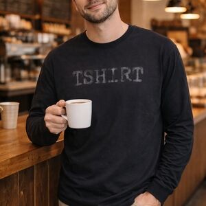 MCNAIRY & CO Black Long Sleeve Shirt